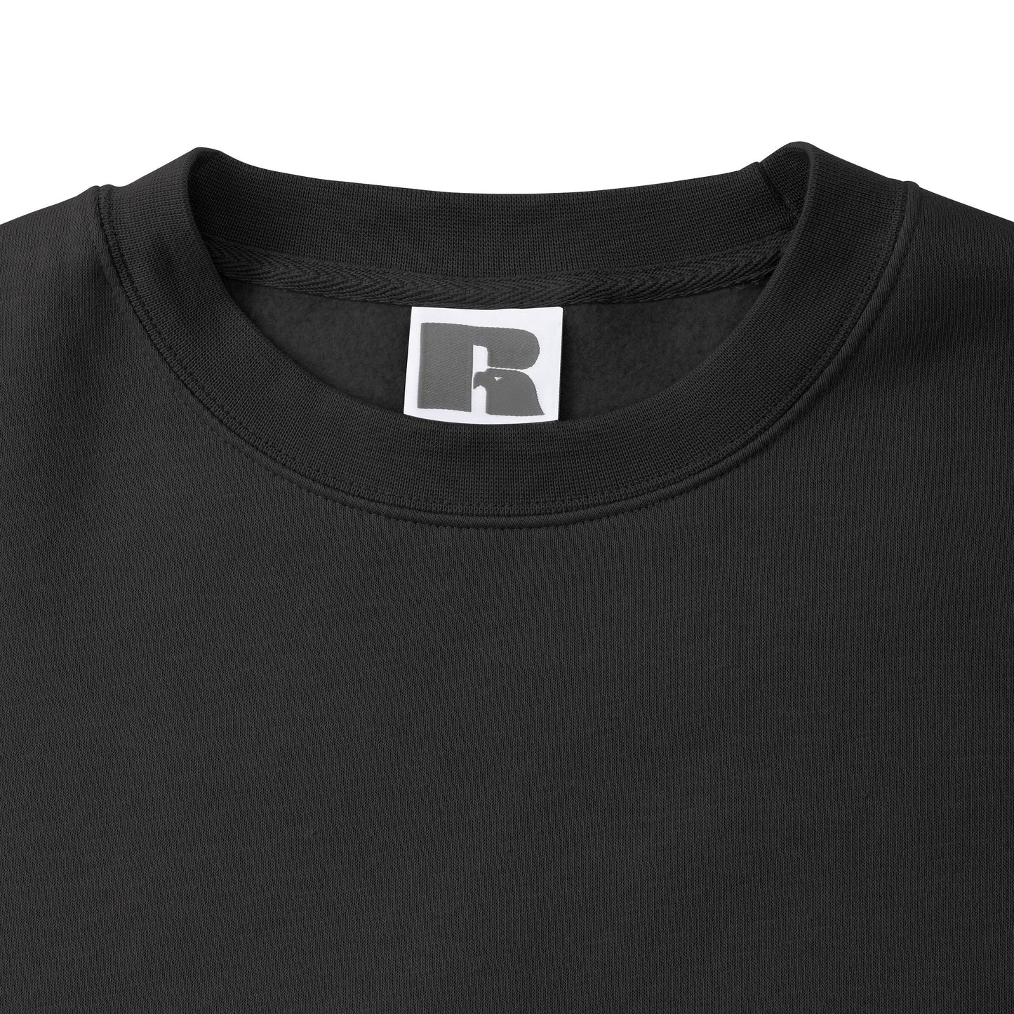 Russell Authentic Sweatshirt Black SECURITY