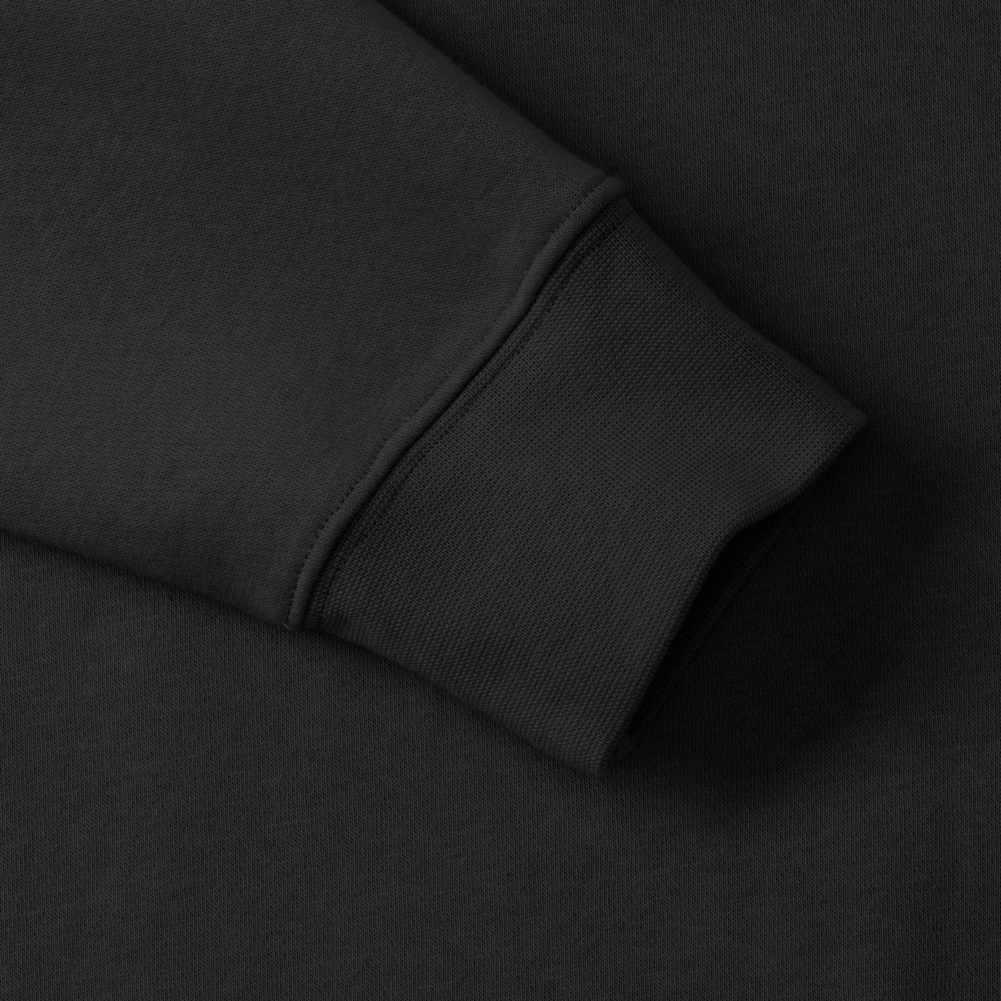 Russell Authentic Sweatshirt Black SECURITY
