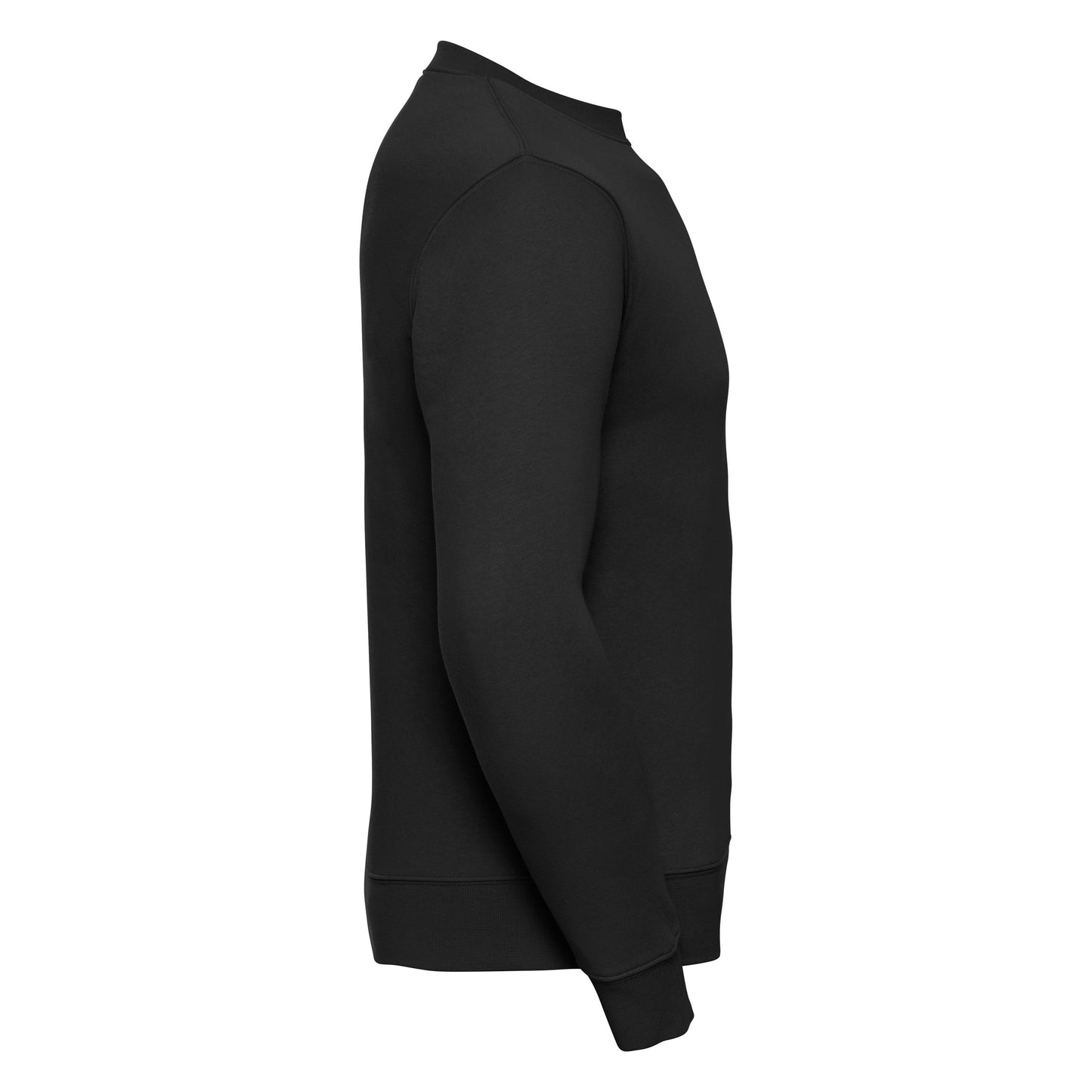 Russell Authentic Sweatshirt Black SECURITY