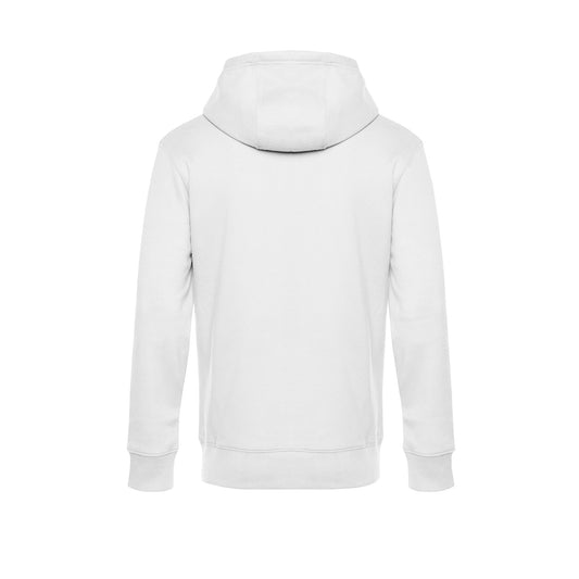 B&C KING HOODED White