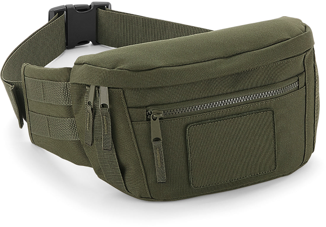 Molle Utility Waistpack inkl. Druck auf Patch