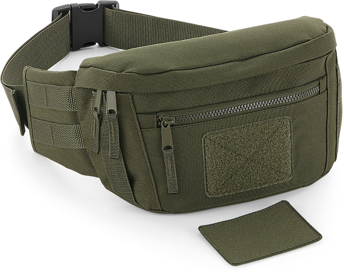 Molle Utility Waistpack inkl. Druck auf Patch