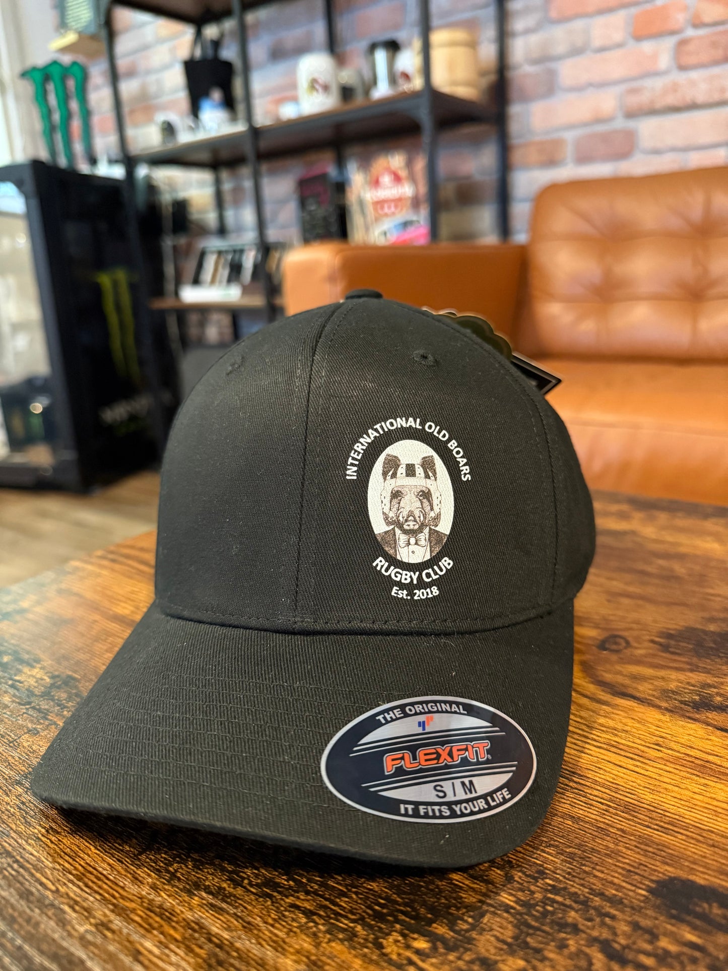 Cap FLEXFIT Old Boars Rugby Rugby