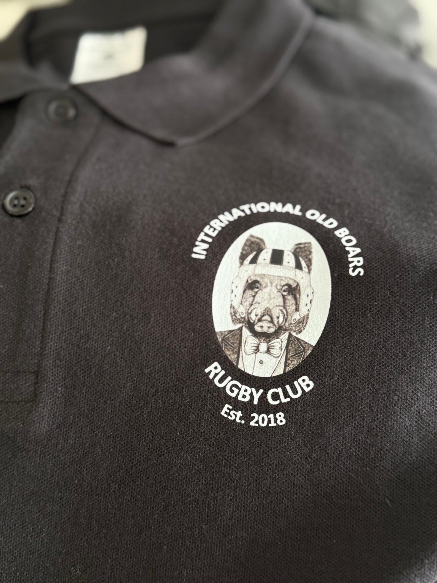 Polo Shirt Old Boars Rugby