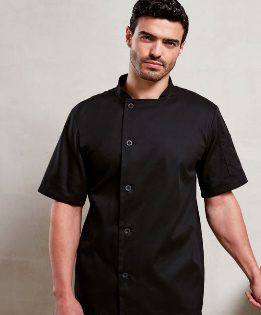 Kochjacke kurzarm PR 900