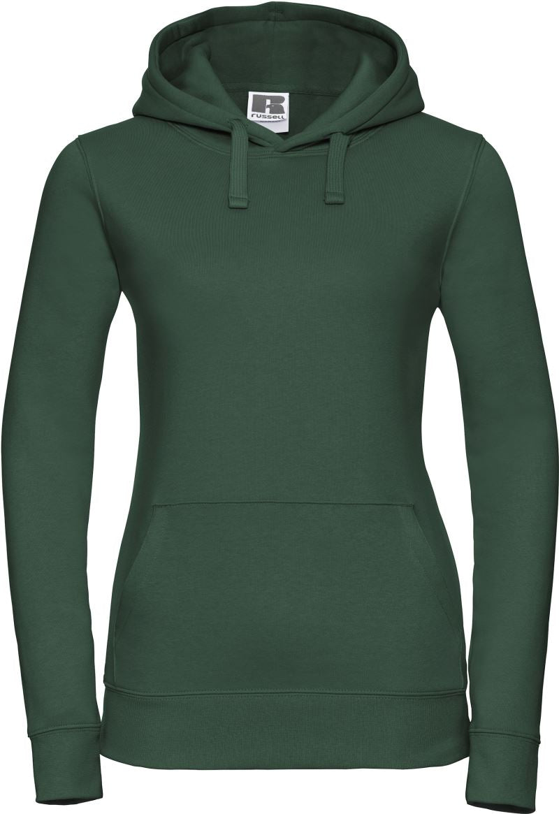Hoodie Damen mit Logo auf der Brust