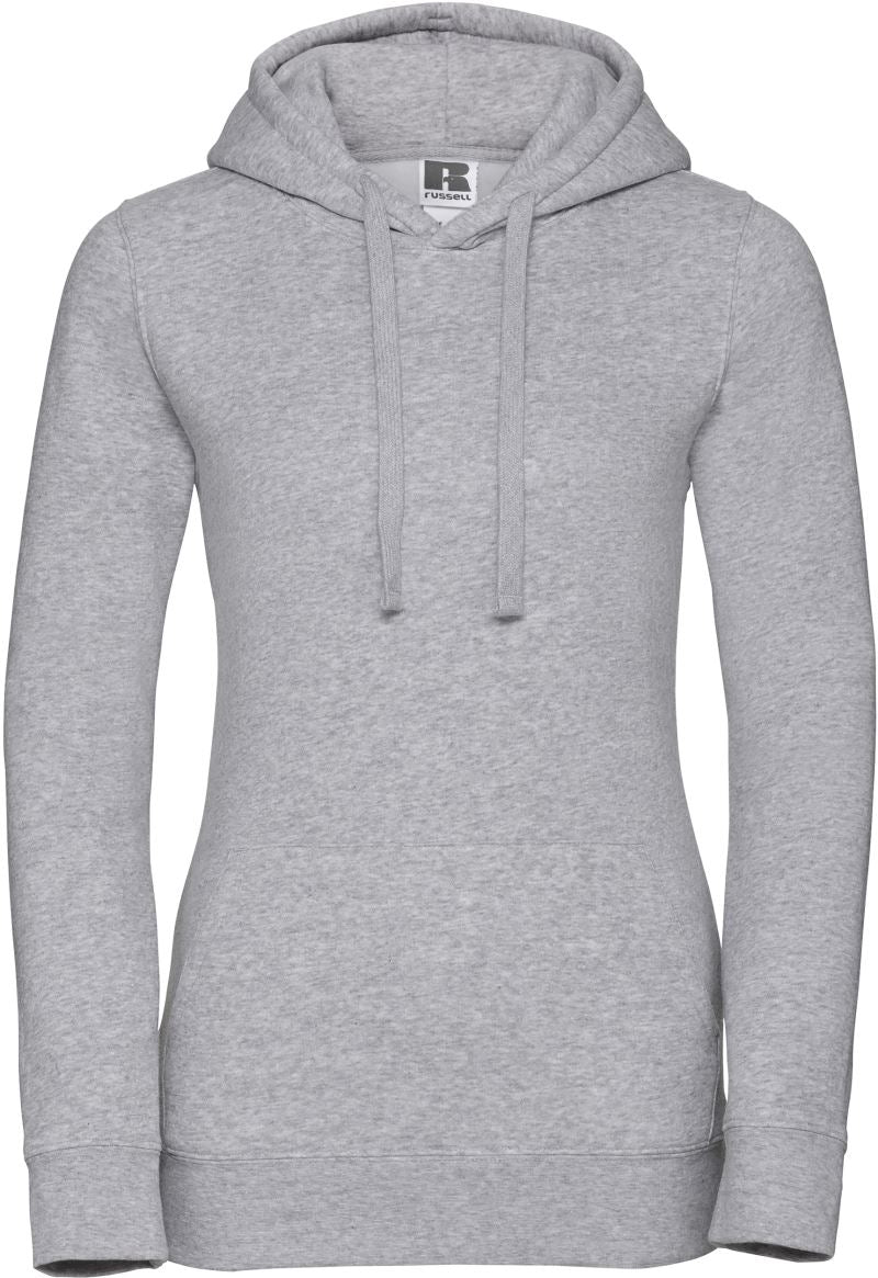 Hoodie Damen mit Logo auf der Brust