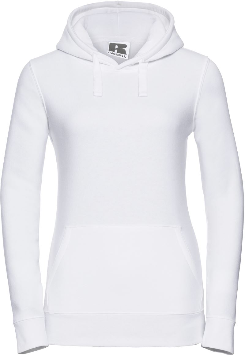 Hoodie Damen mit Logo auf der Brust