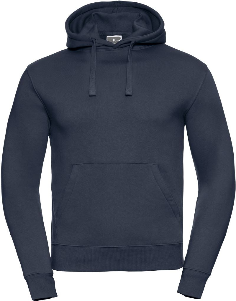 RUSSELL Hoodie mit Logo auf der Brust