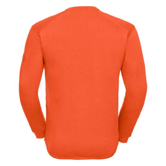 Strapazierfähiges Workwear-Sweatshirt - Orange