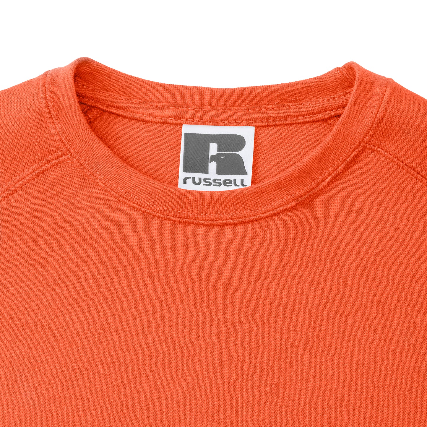 Strapazierfähiges Workwear-Sweatshirt - Orange