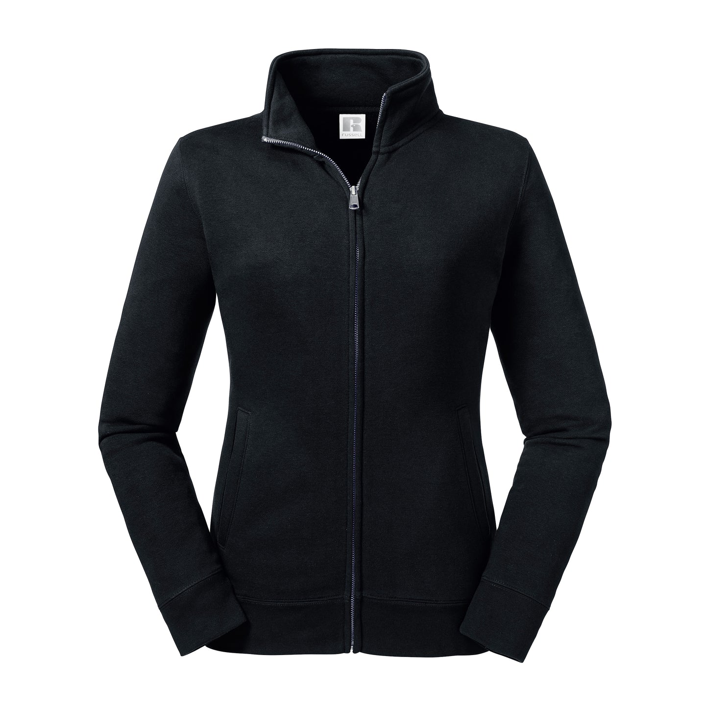 Authentic Sweat Jacket Zipper Damen ohne Mütze