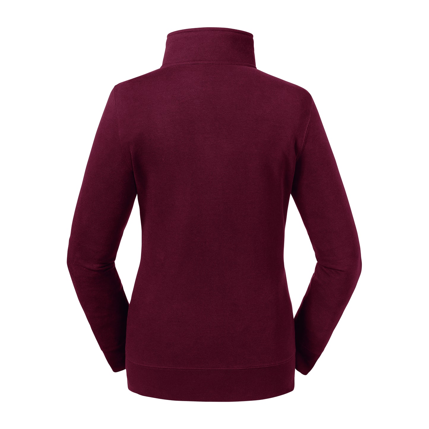 Authentic Sweat Jacket Zipper Damen ohne Mütze