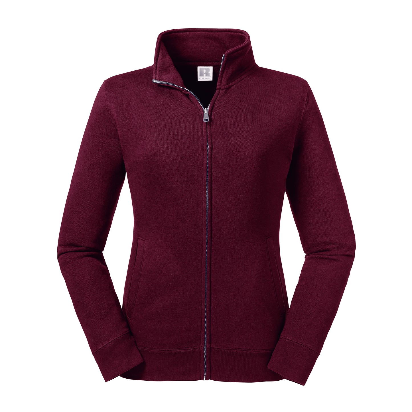 Authentic Sweat Jacket Zipper Damen ohne Mütze