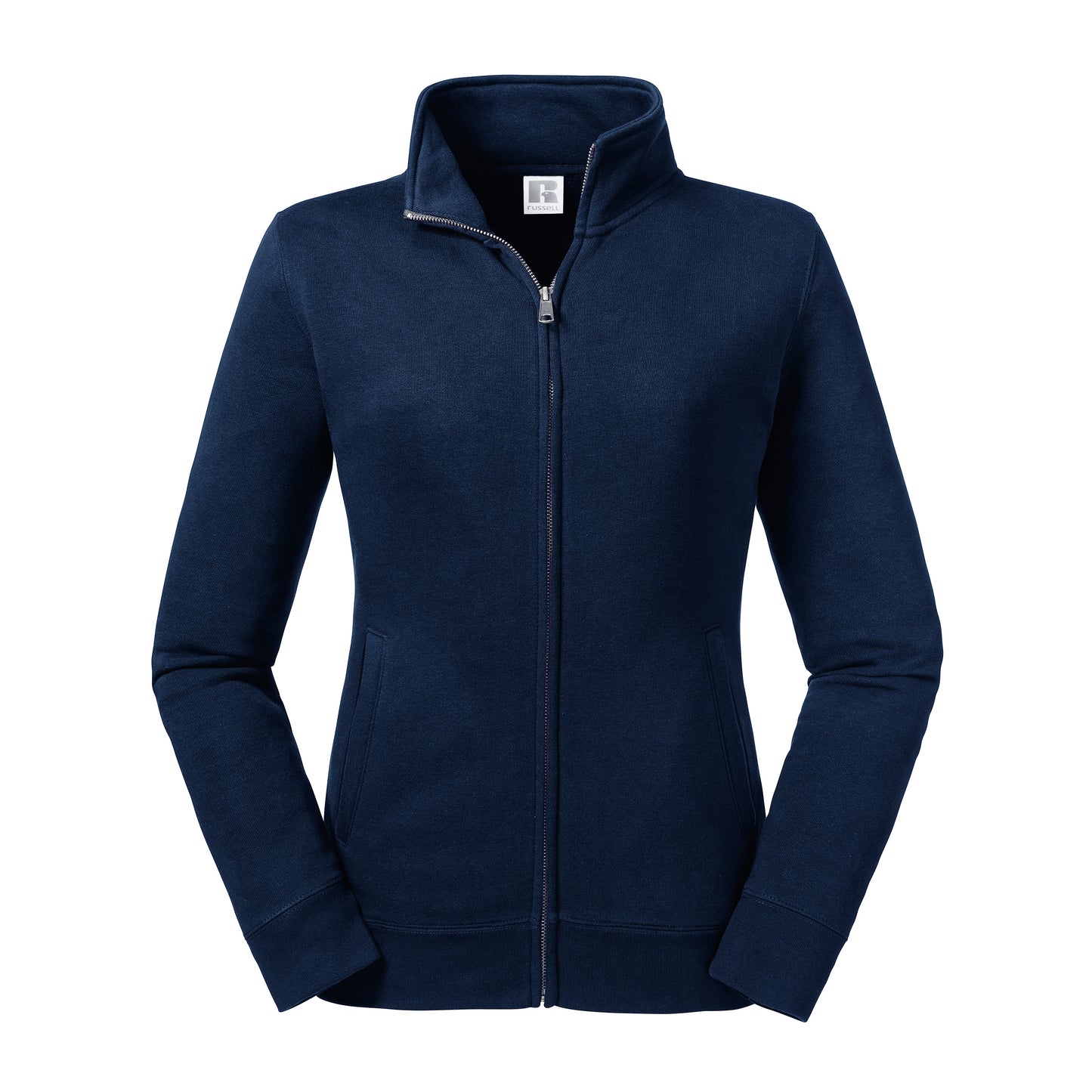 Authentic Sweat Jacket Zipper Damen ohne Mütze
