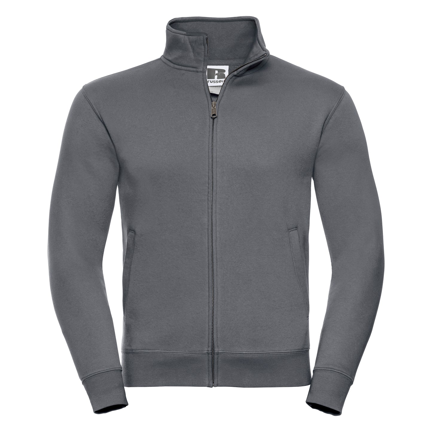 Authentic Sweat Jacket Zipper Unisex ohne Mütze