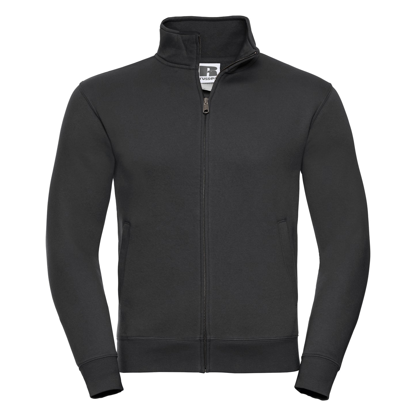 Authentic Sweat Jacket Zipper Unisex ohne Mütze