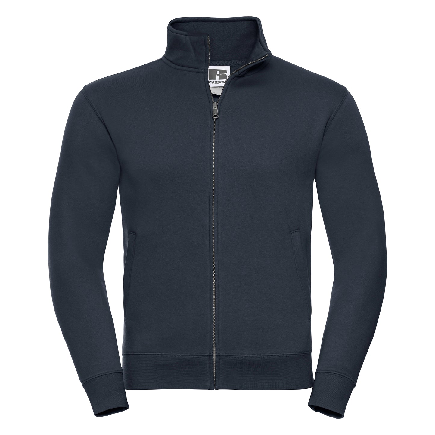 Authentic Sweat Jacket Zipper Unisex ohne Mütze