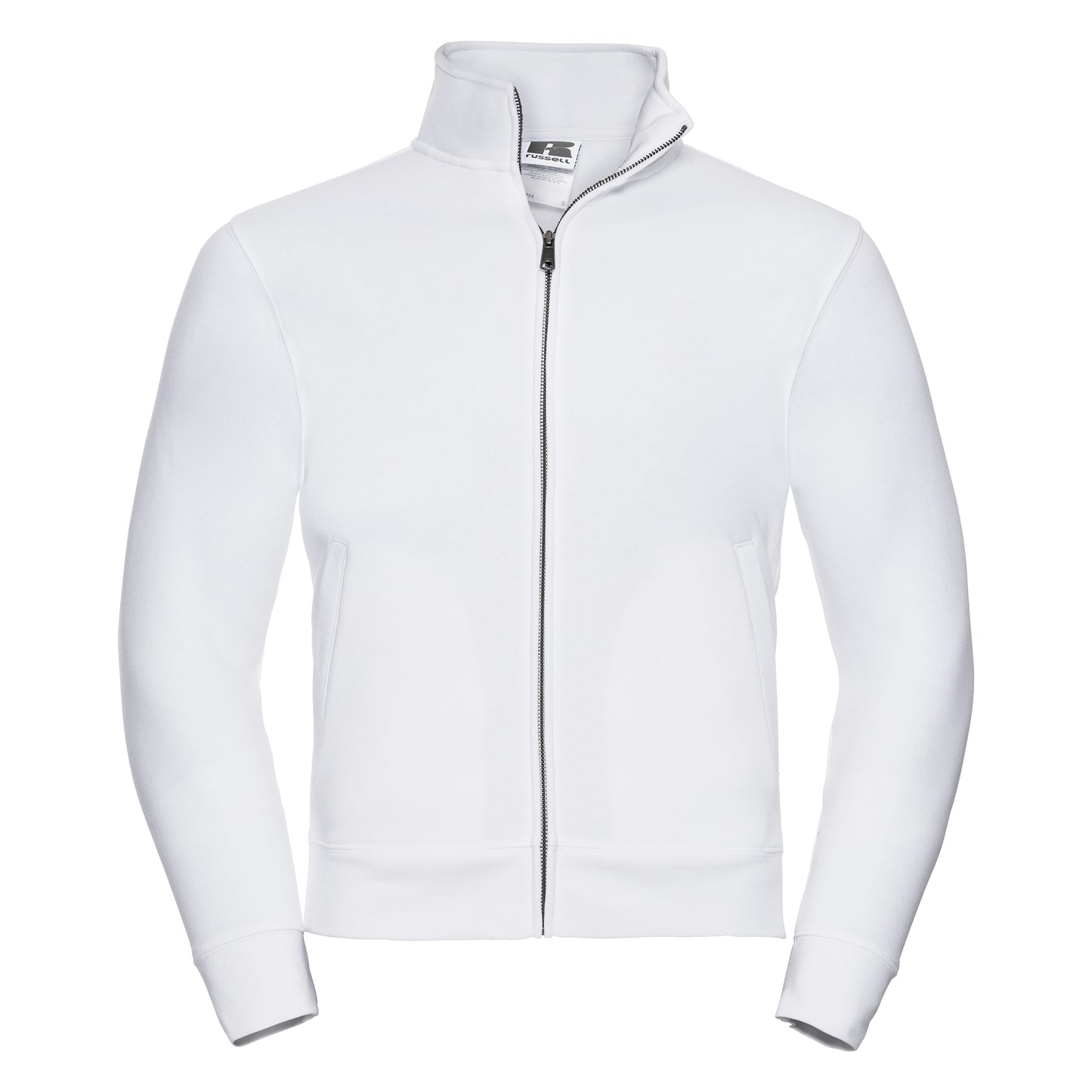 Authentic Sweat Jacket Zipper Unisex ohne Mütze
