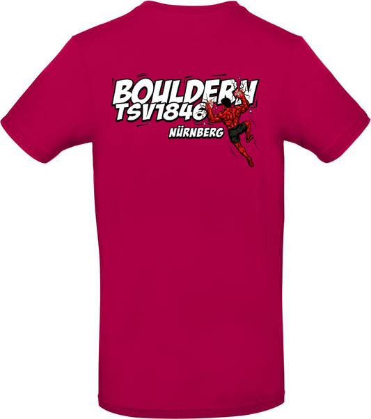 T-Shirt 190 TSV 1846 Bouldern - sorbet