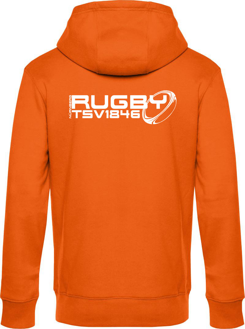TSV 1846 Hoodie "Evolution Rugby" Orange