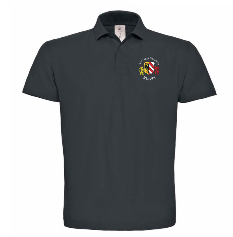 Polo Shirt TSV 1846 RUGBY Anthracite