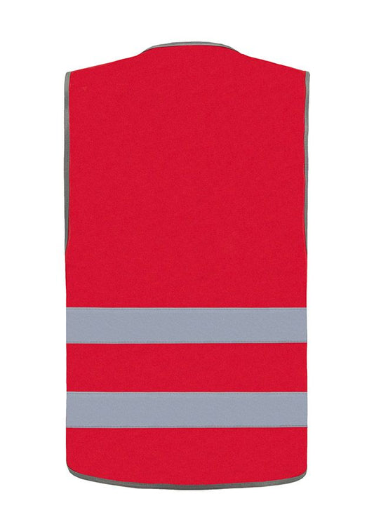 Warnweste Dortmund Damen Rot