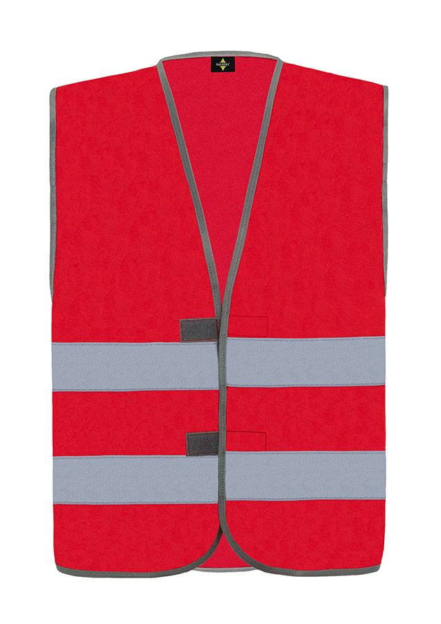 Warnweste Dortmund Damen Rot