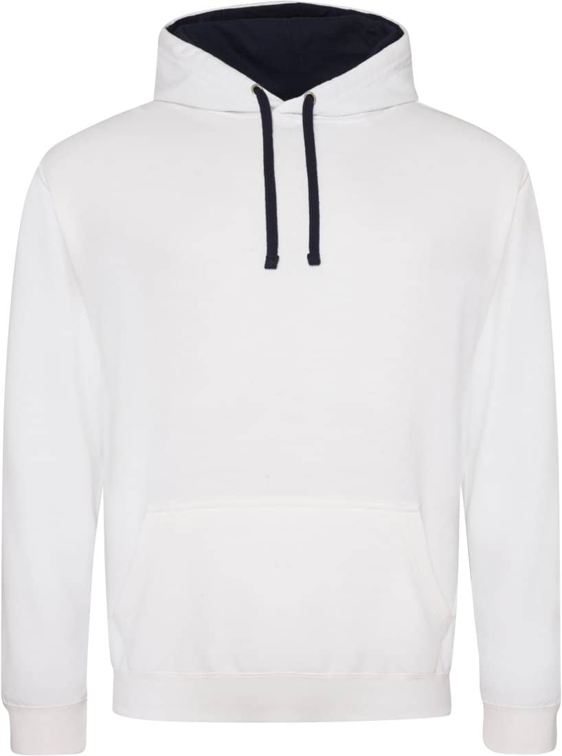 Varsity Hoodie Artic White
