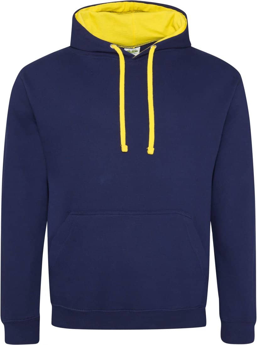 Varsity Hoodie Oxford Navy / Sun Yellow