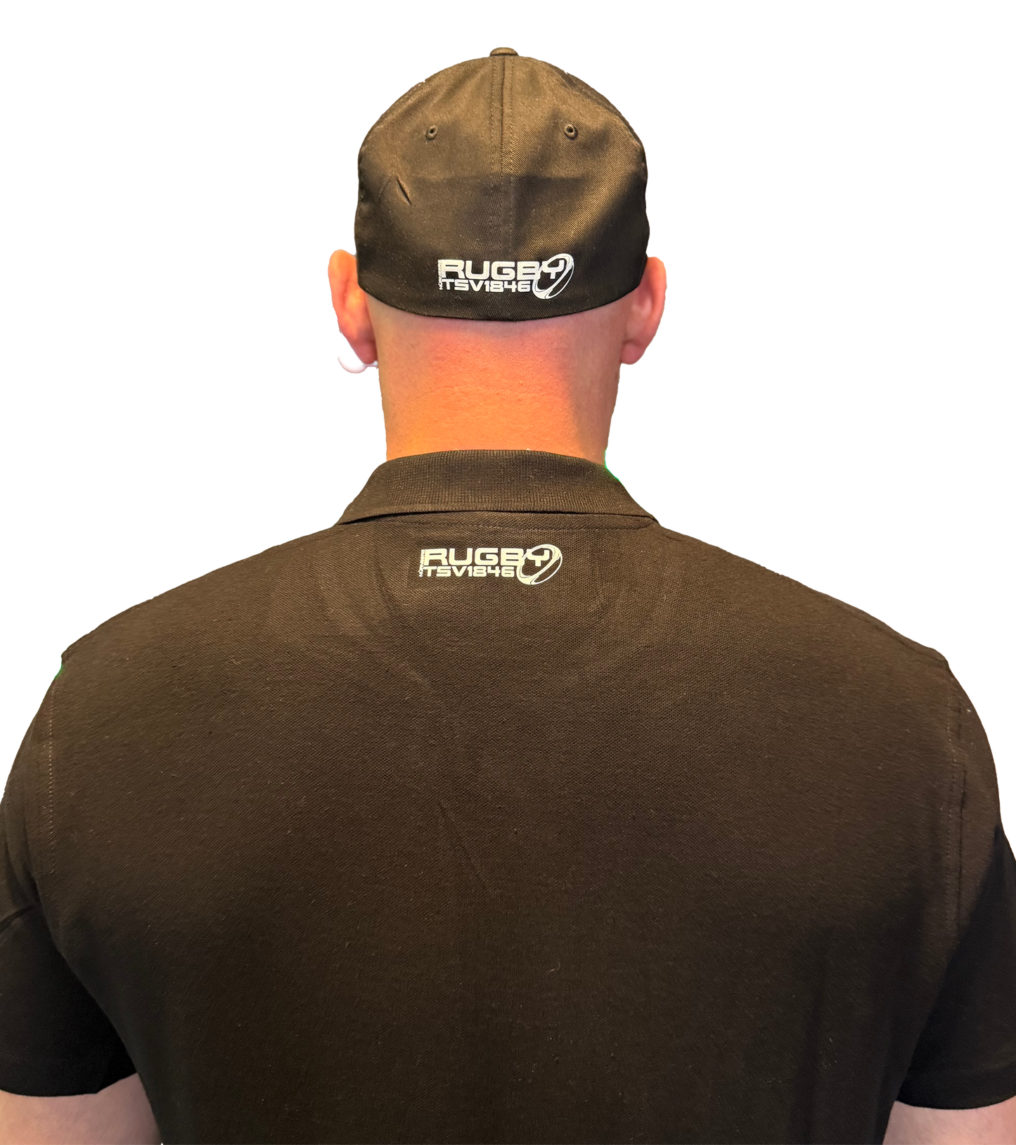 Polo Shirt TSV 1846 Rugby Black