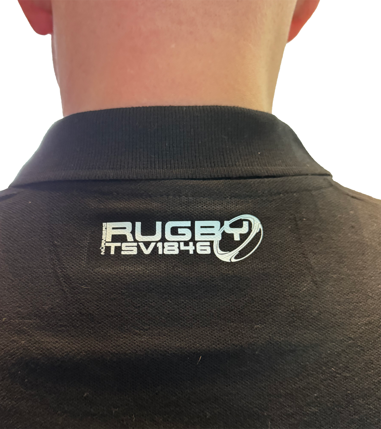 Polo Shirt TSV 1846 Rugby Black