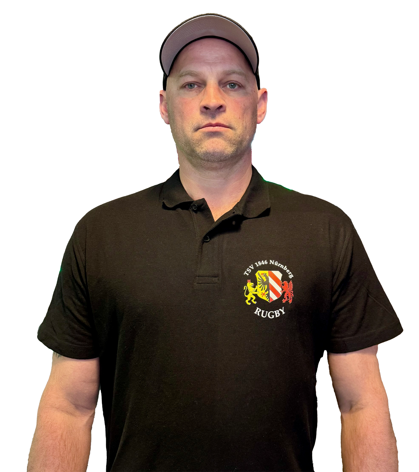 Polo Shirt TSV 1846 Rugby Black