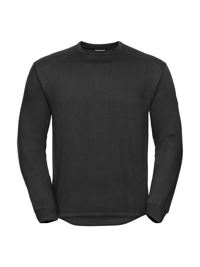 Strapazierfähiges Workwear-Sweatshirt - Black