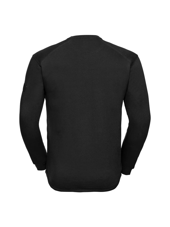 Strapazierfähiges Workwear-Sweatshirt - Black