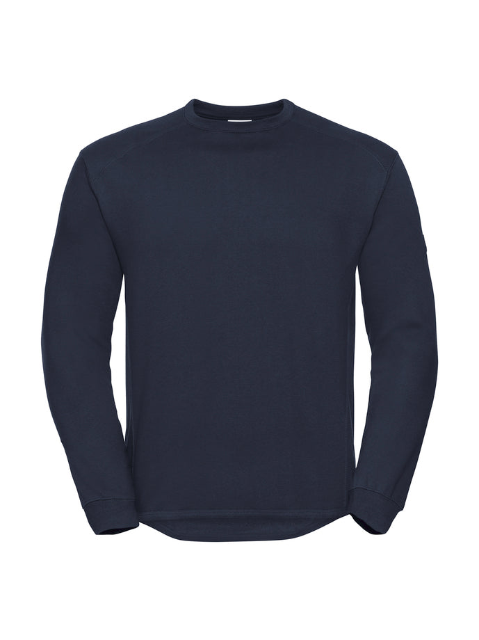 Strapazierfähiges Workwear-Sweatshirt - Marine