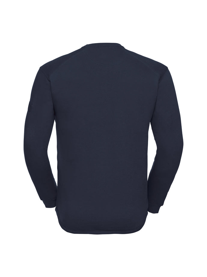 Strapazierfähiges Workwear-Sweatshirt - Marine