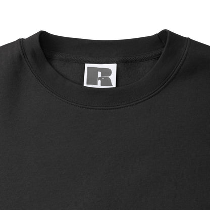 Russell Authentic Sweatshirt Black SECURITY