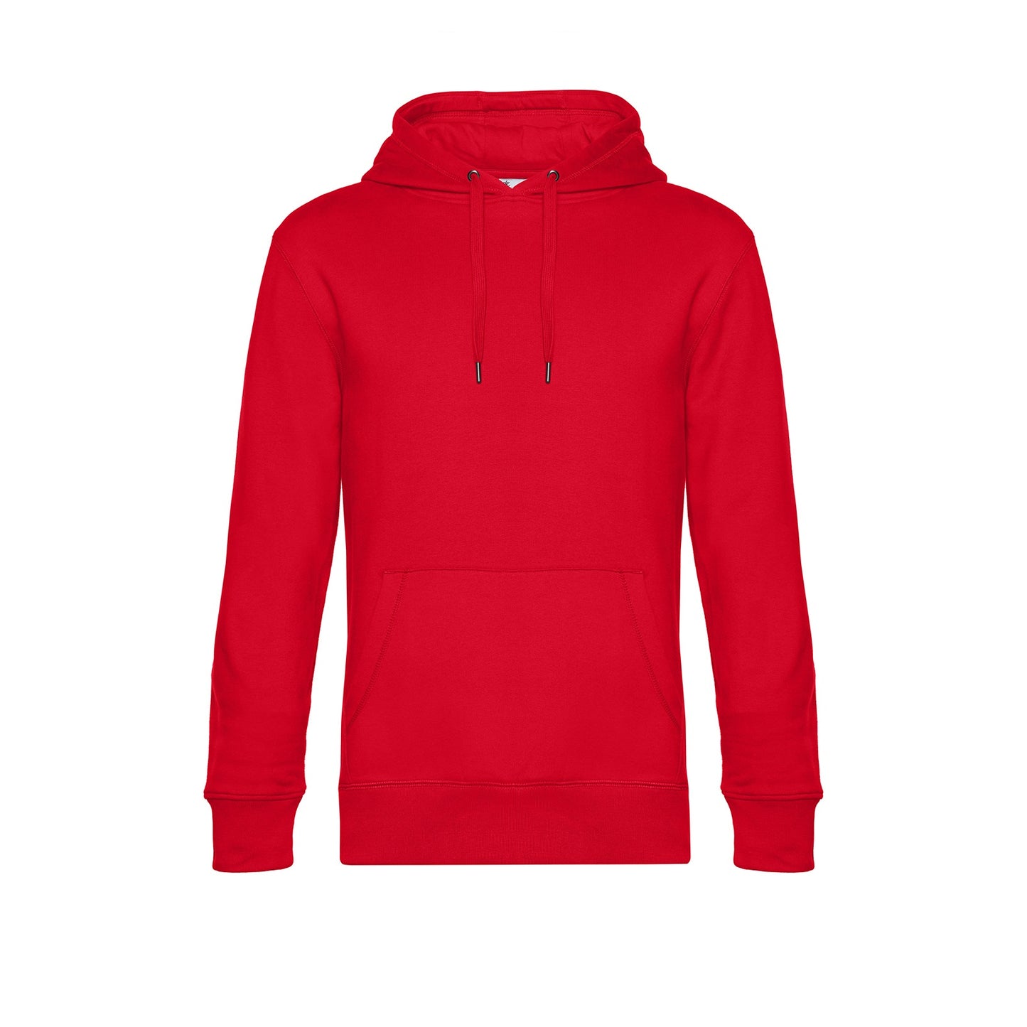 B&C KING HOODED Red