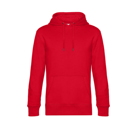 B&C KING HOODED Red