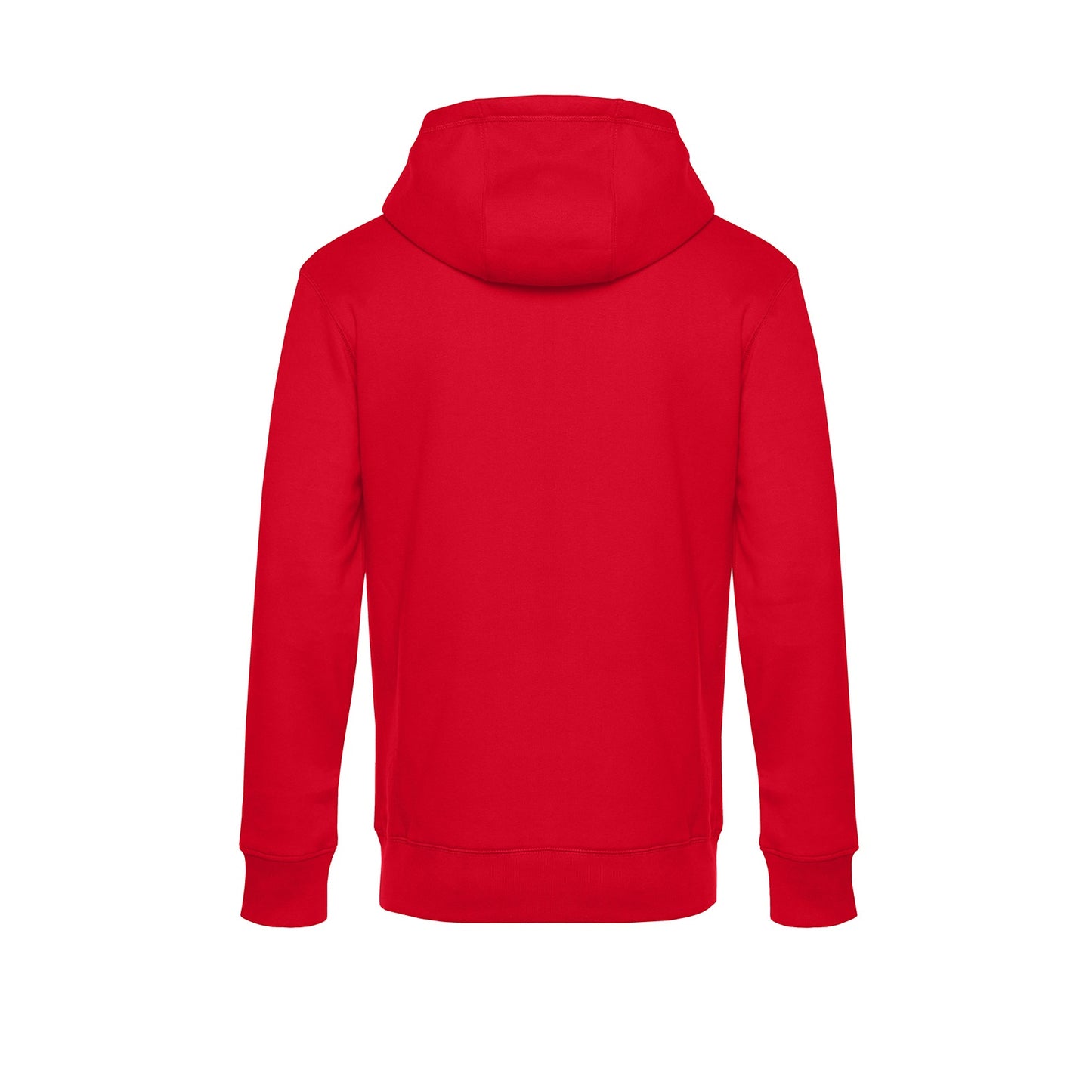 B&C KING HOODED Red