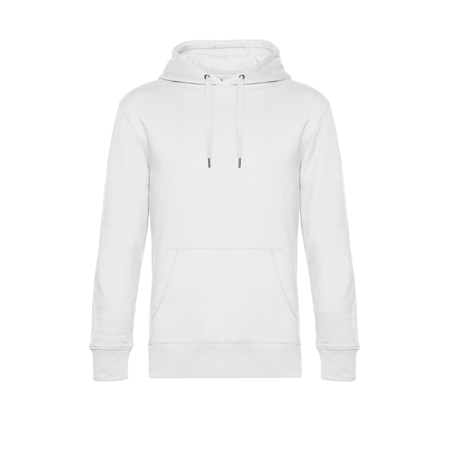 B&C KING HOODED White