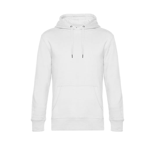 B&C KING HOODED White