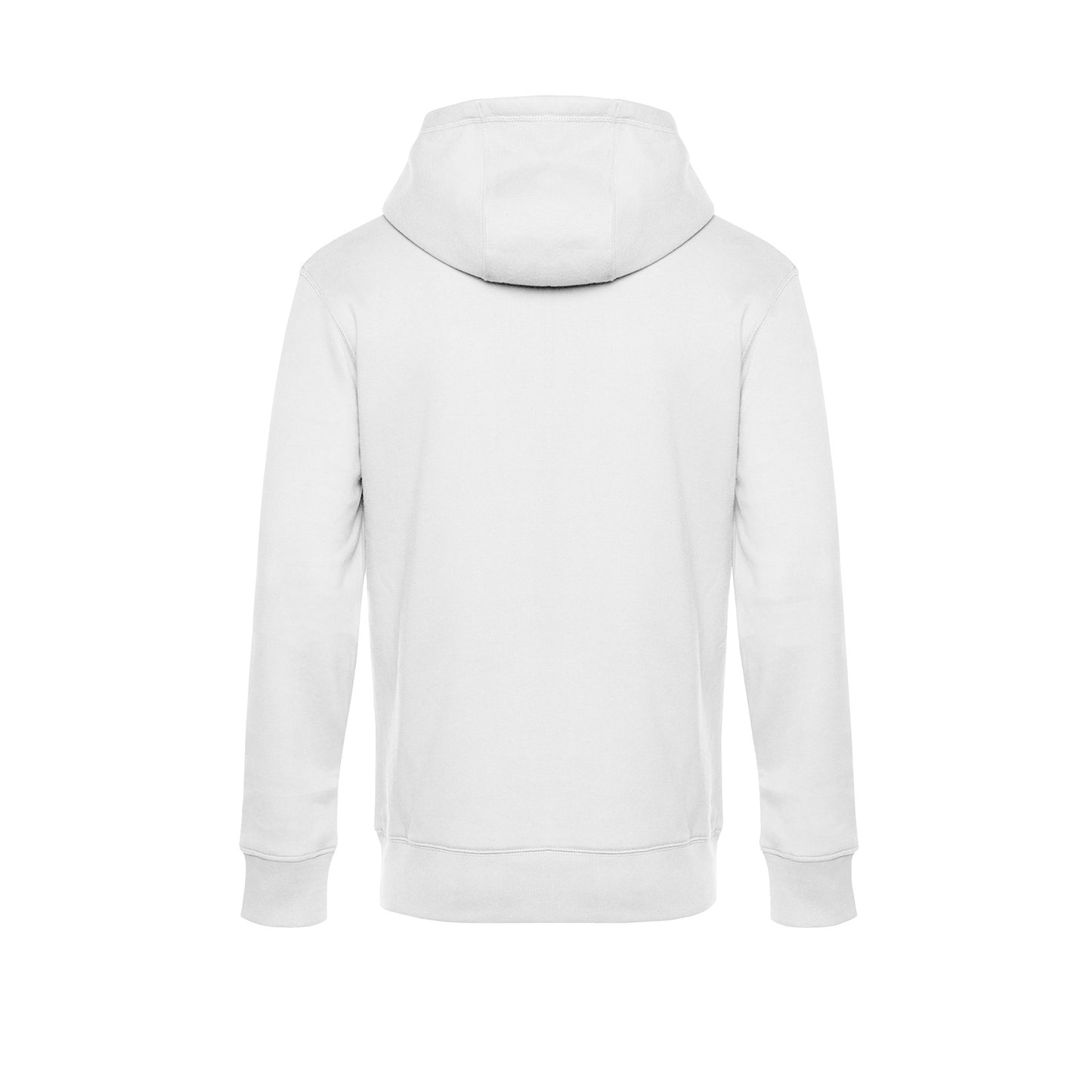 B&C KING HOODED White