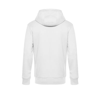 B&C KING HOODED White