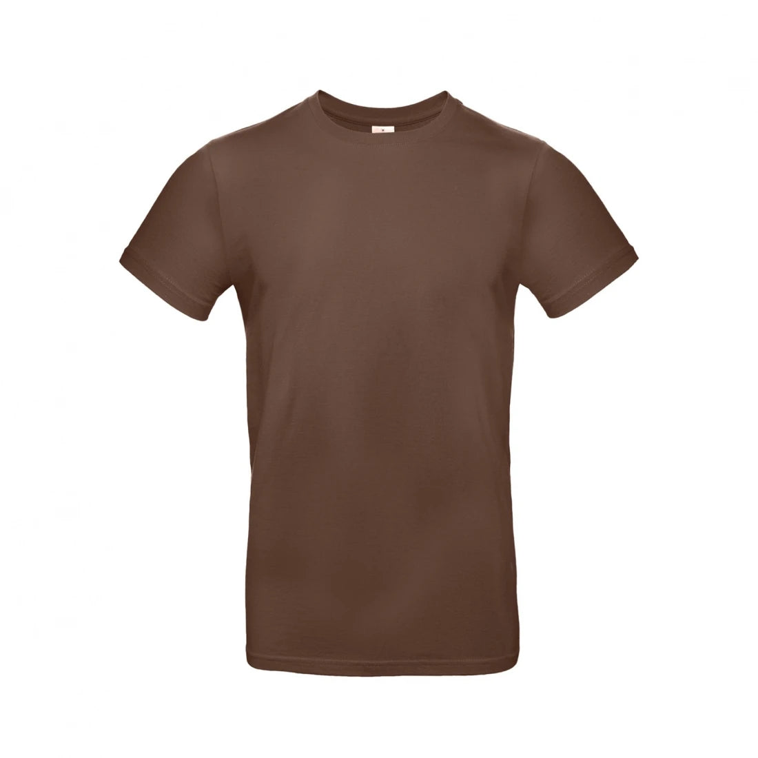 B&C Unisex #E190 Chocolate