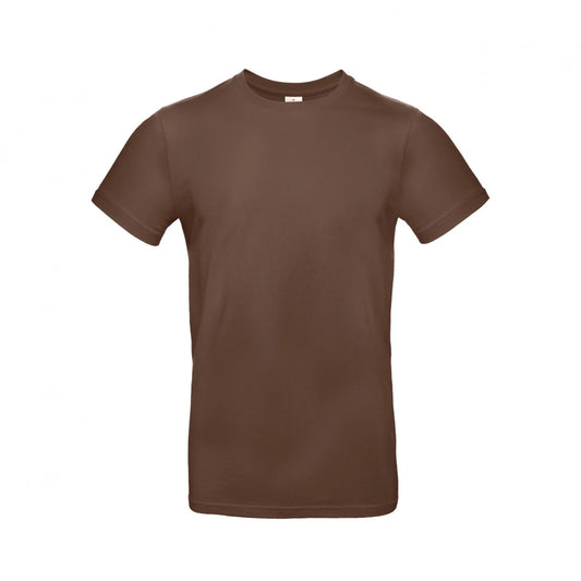 B&C Unisex #E190 Chocolate