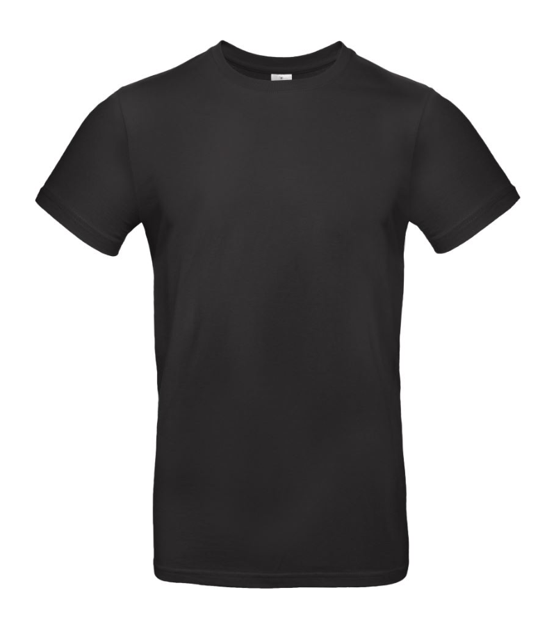 T-Shirt B&C E190 Schweres Unisex T-Shirt