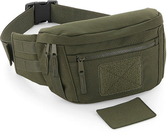 Molle Utility Waistpack inkl. Druck auf Patch