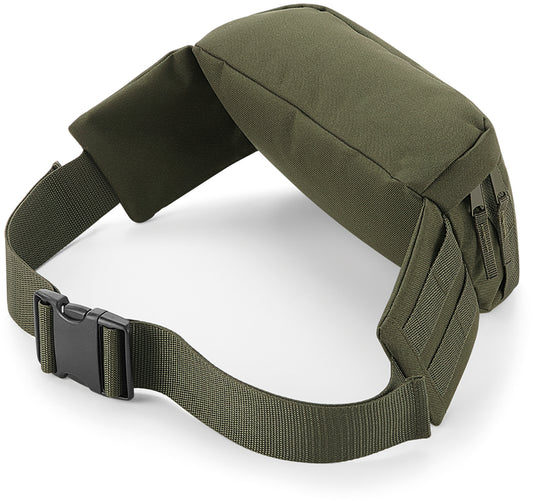 Molle Utility Waistpack inkl. Druck auf Patch